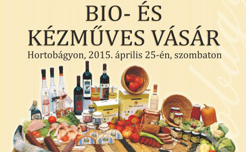 Országos Bio- és Kézműves Vásárt rendeznek a Hortobágyon